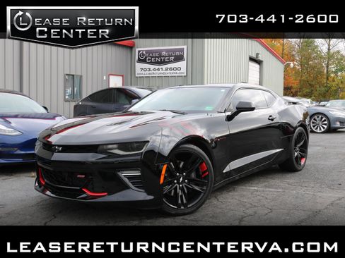 Used 2018 Chevrolet Camaro SS w/ Redline Edition image 1