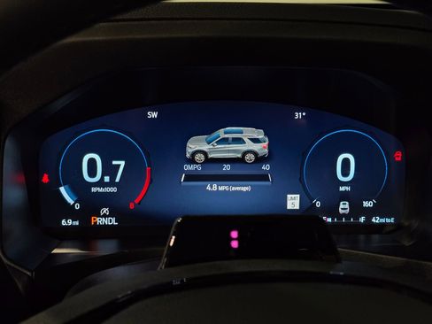 New 2026 Ford Explorer Platinum w/ LUX Leather Package image 27