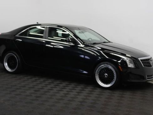 Used 2014 Cadillac ATS Luxury RWD image 3