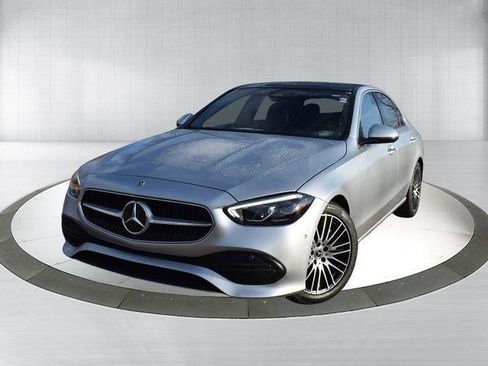Used 2022 Mercedes-Benz C 300 4MATIC Sedan image 1