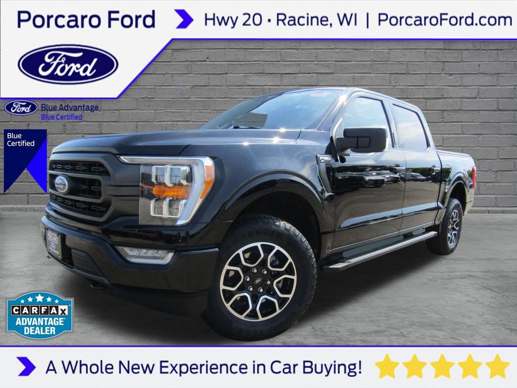 Certified 2023 Ford F150 XLT w/ Equipment Group 302A High AWD/4WD 360° Tour