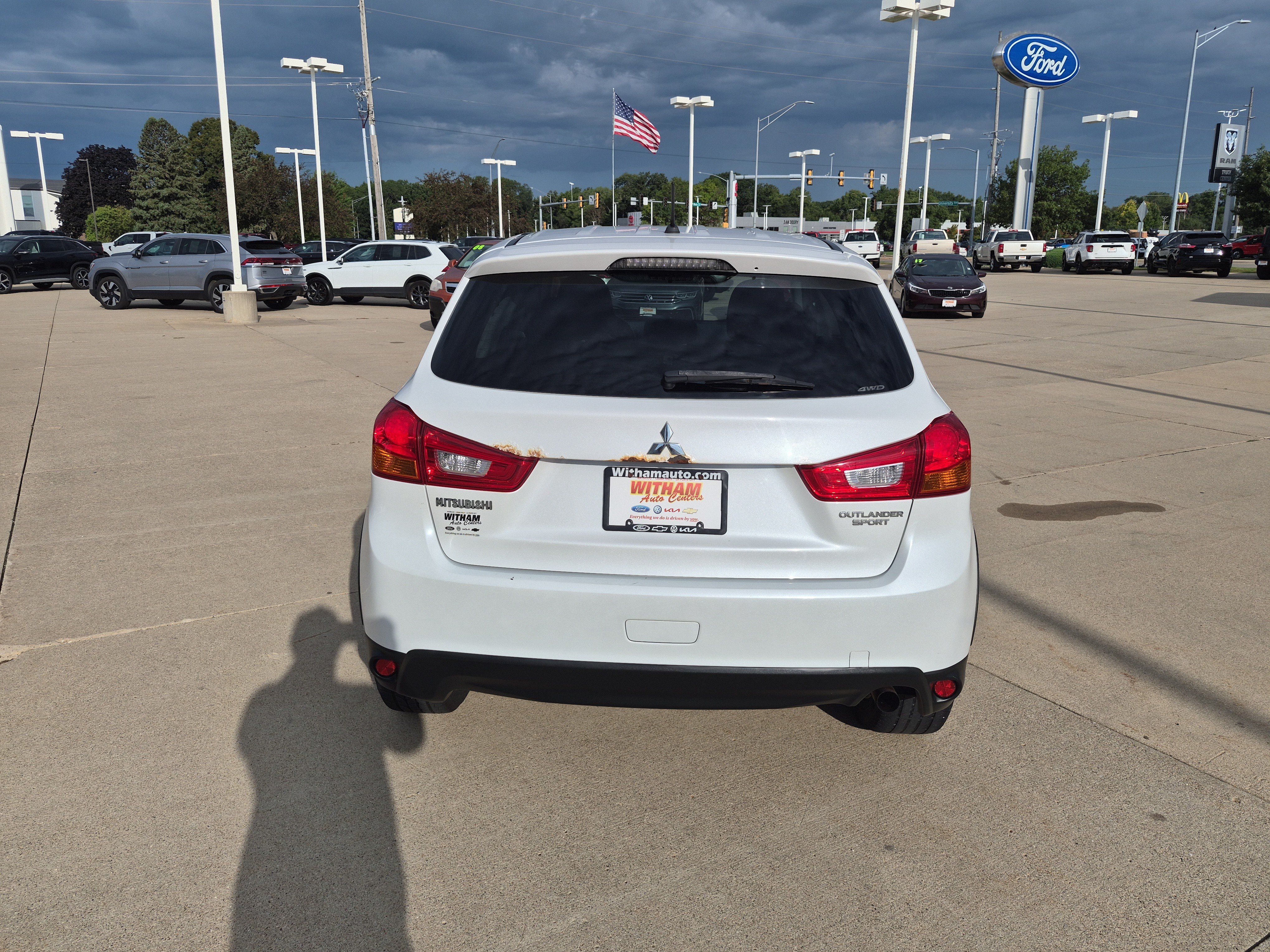 Used 2015 Mitsubishi Outlander Sport ES AWD/4WD image 5