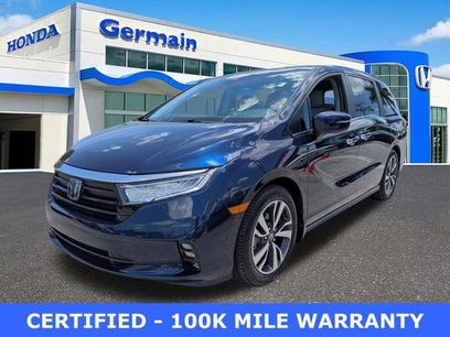 Certified 2024 Honda Odyssey Touring