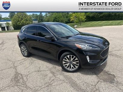 Used 2022 Ford Escape Titanium w/ Class II Trailer Tow Package