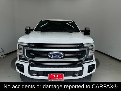 Used 2021 Ford F250 Platinum w/ FX4 Off-Road Package AWD/4WD image 2