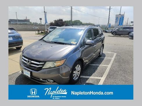 Used 2016 Honda Odyssey EX-L image 1