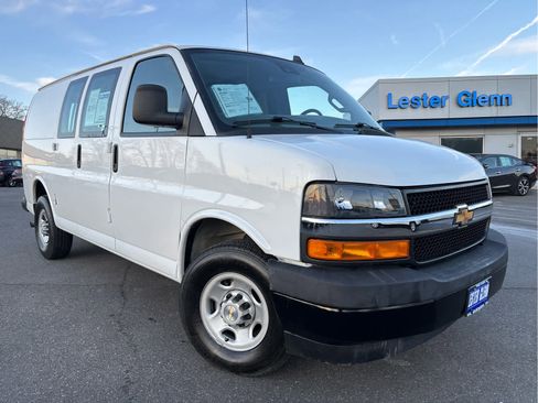 Certified 2024 Chevrolet Express 2500 w/ Driver Convenience Package image 2