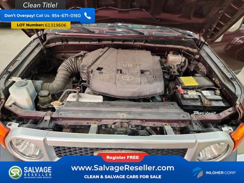 Used 2007 Toyota FJ Cruiser 4WD w/ Convenience Pkg image 16