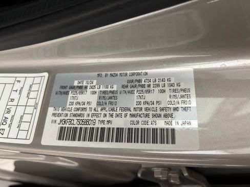 Certified 2025 MAZDA CX-5 AWD 2.5 S w/ Preferred Package image 28