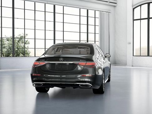 New 2026 Mercedes-Benz S 580 4MATIC Sedan image 24