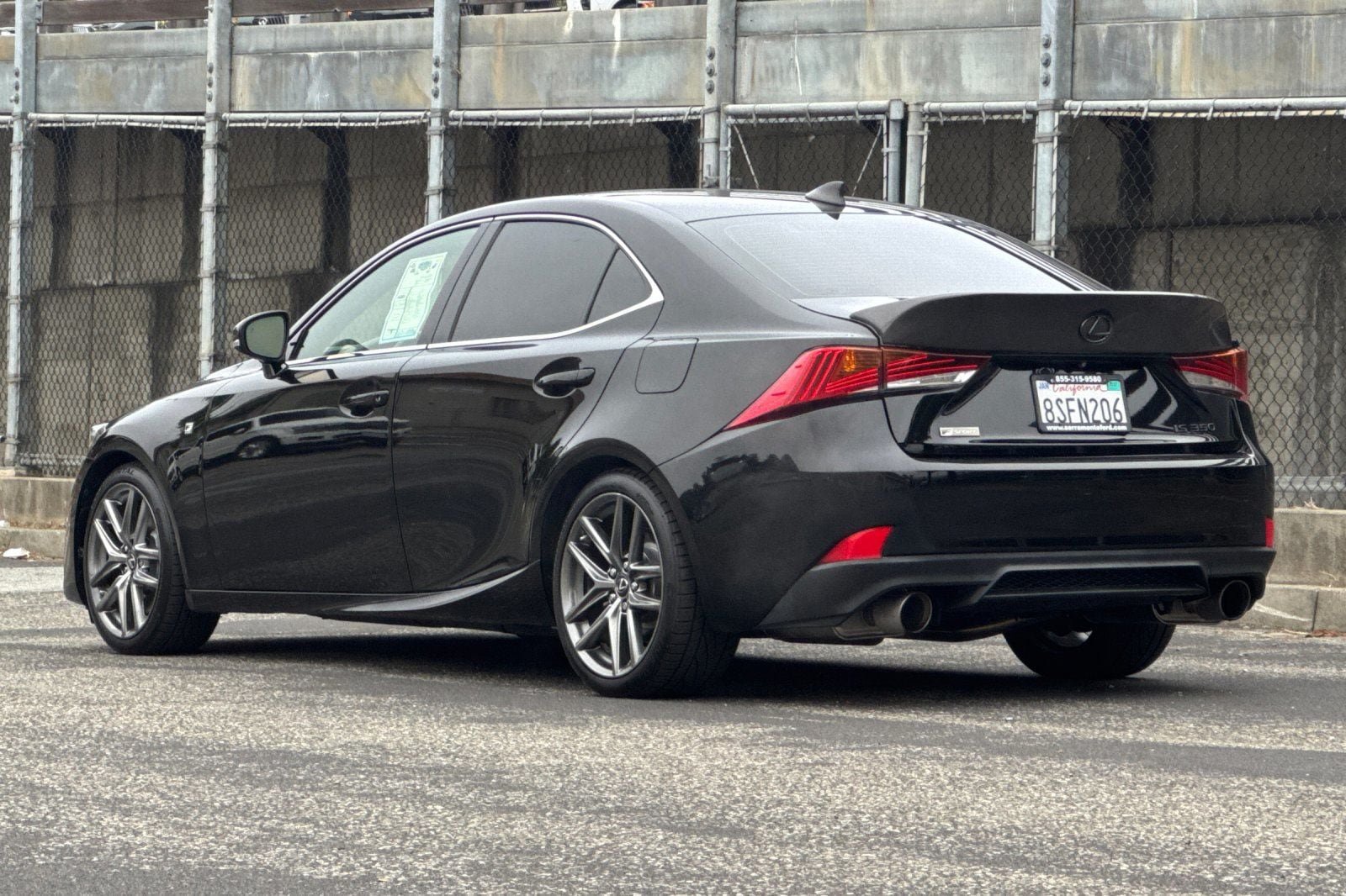 Used 2017 Lexus IS 350 F Sport w/ F Sport Package RWD image 7