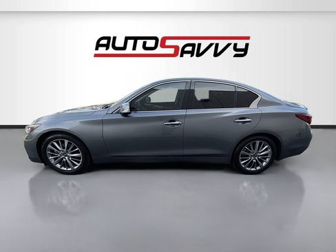 Used 2024 INFINITI Q50 Luxe w/ Cargo Package RWD image 4