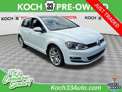 Used 2015 Volkswagen Golf SEL FWD image 1