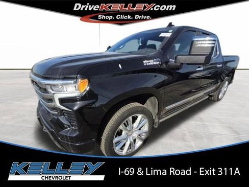Used 2025 Chevrolet Silverado 1500 High Country w/ High Country Premium Package image 1