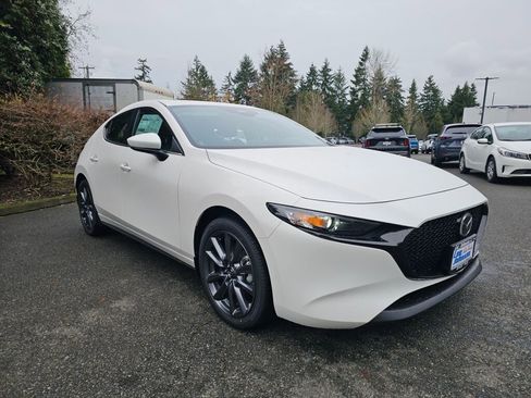 New 2026 MAZDA MAZDA3 s image 3