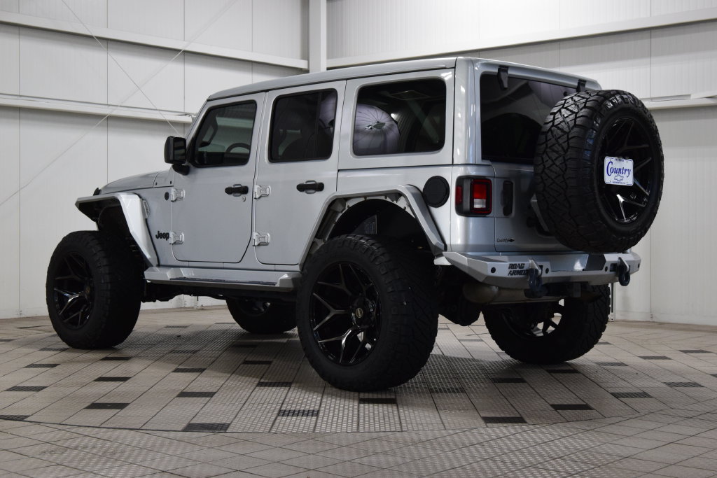 Used 2022 Jeep Wrangler Unlimited Sport w/ Sun And Sound Package AWD/4WD image 6