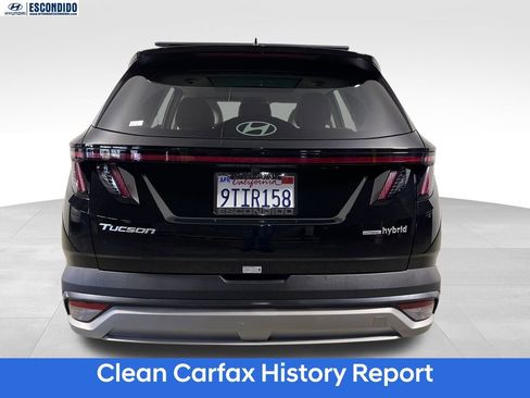 Certified 2025 Hyundai Tucson SEL AWD/4WD image 4