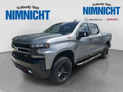 Certified 2021 Chevrolet Silverado 1500 LT Trail Boss w/ Convenience Package II