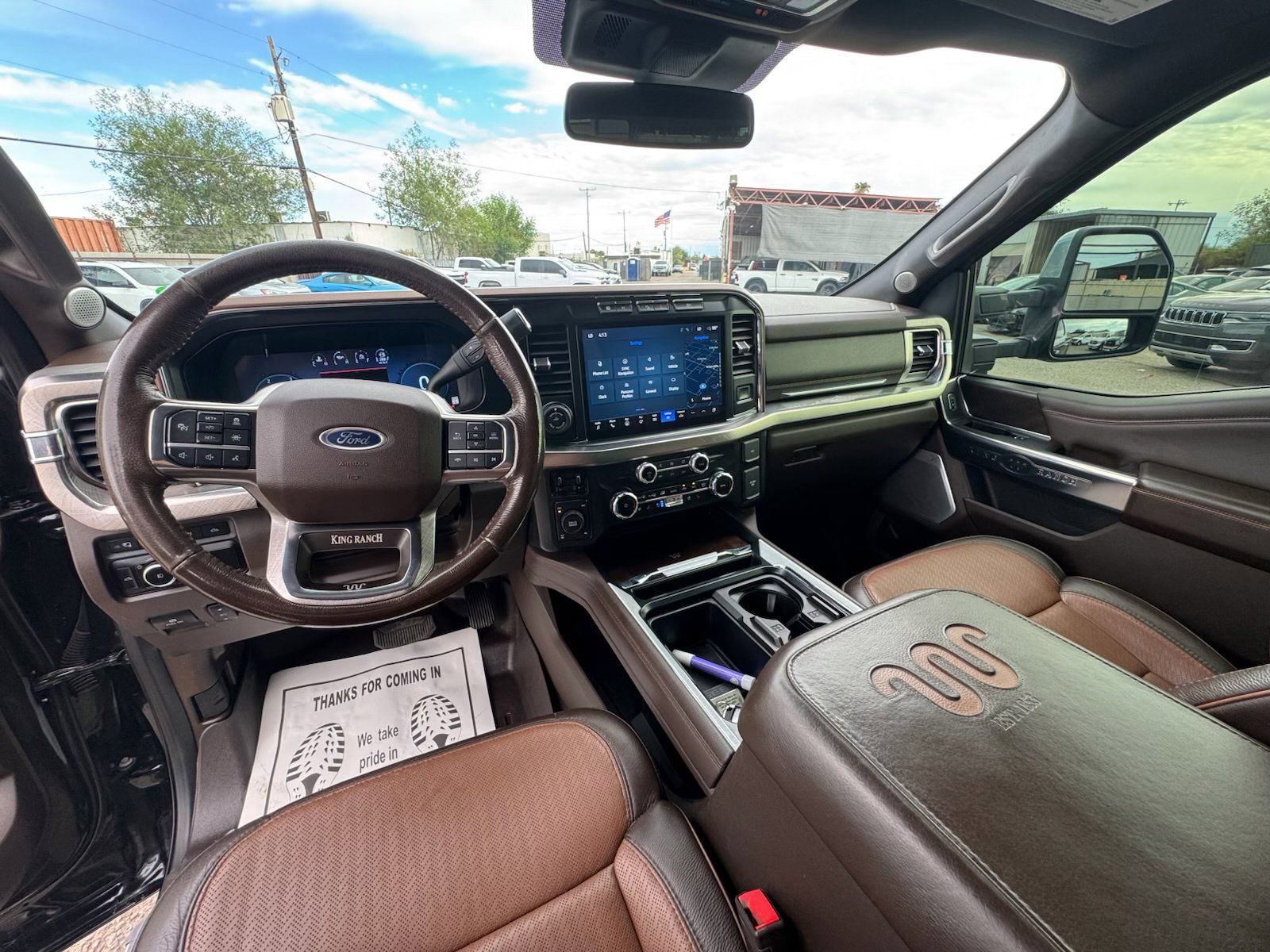 Used 2023 Ford F250 King Ranch w/ Chrome Package AWD/4WD image 10