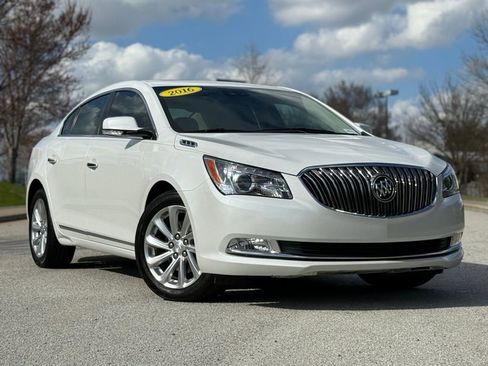 Used 2016 Buick LaCrosse Leather w/ Experience Buick Package image 2