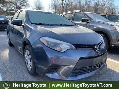 Used 2016 Toyota Corolla L