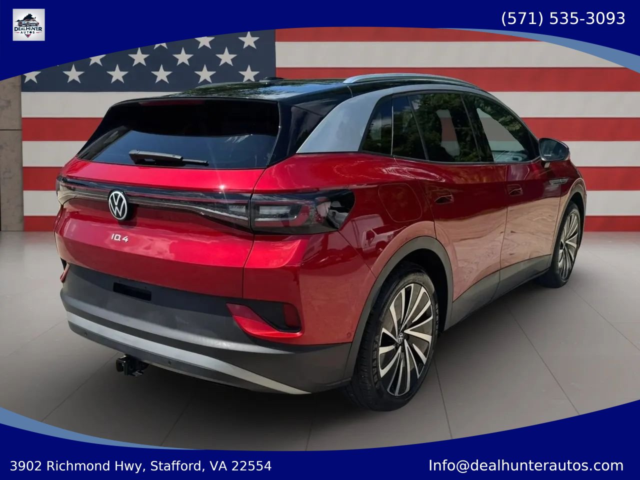 Used 2023 Volkswagen ID.4 Pro S Plus RWD image 6