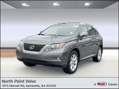 Used 2012 Lexus RX 350 2WD