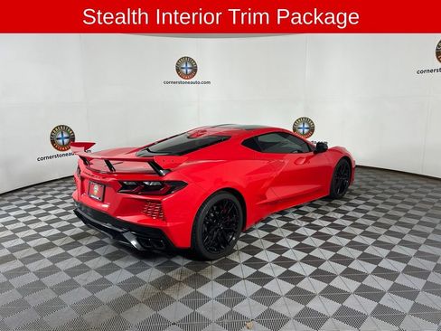 Used 2023 Chevrolet Corvette Stingray Premium Cpe w/ Z51 Performance Package RWD image 15