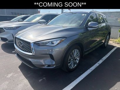 Used 2023 INFINITI QX50 Luxe