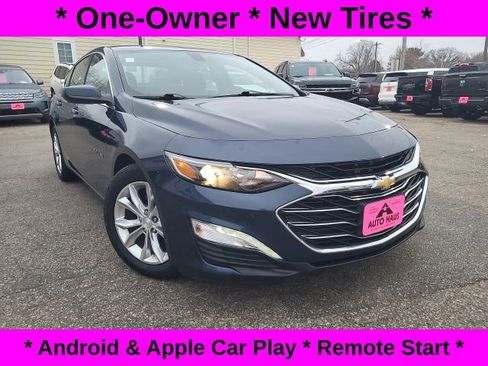 Used 2020 Chevrolet Malibu LT image 1