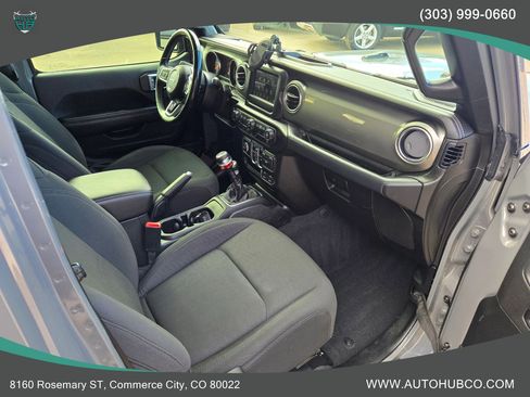 Used 2020 Jeep Wrangler Unlimited Sahara w/ Cold Weather Group image 9