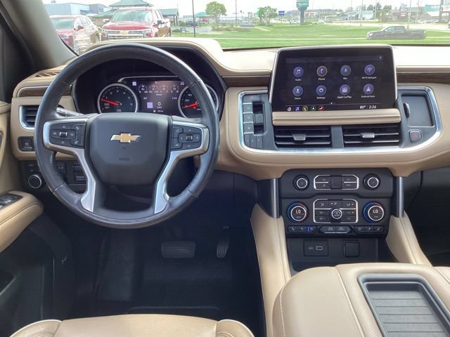 Used 2021 Chevrolet Tahoe Premier w/ Premium Package AWD/4WD image 14