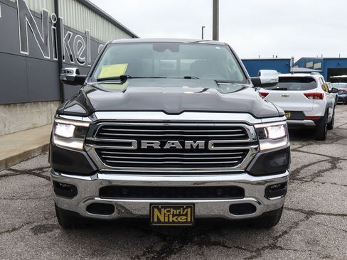 Used 2022 RAM 1500 Laramie AWD/4WD image 2