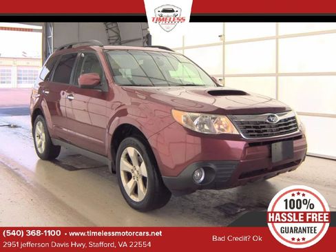 Used 2010 Subaru Forester 2.5XT Premium image 1