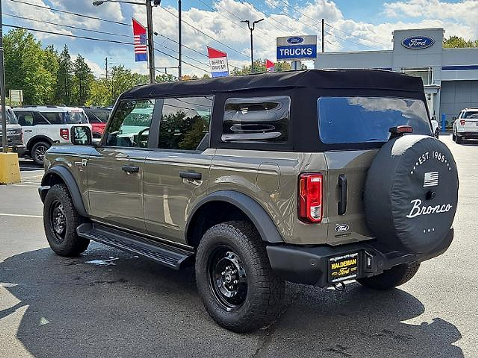 New 2026 Ford Bronco Big Bend AWD/4WD image 3