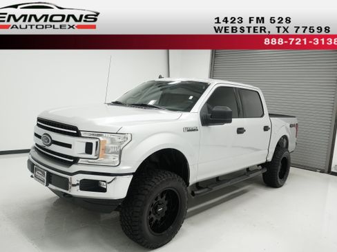 Used 2019 Ford F150 XLT AWD/4WD image 1