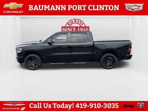 Used 2020 RAM 1500 Big Horn AWD/4WD image 2