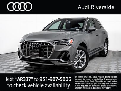 Certified 2024 Audi Q3 2.0T Premium w/ Convenience Package