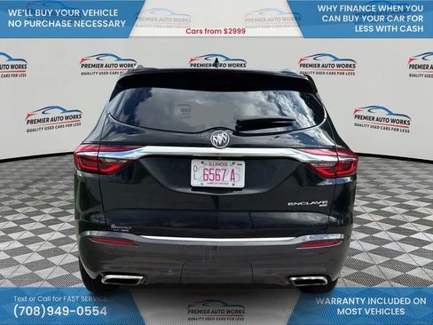 Used 2019 Buick Enclave Essence w/ Trailering Package, 5000 lbs. AWD/4WD image 5