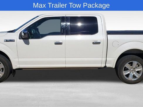 Used 2020 Ford F150 Platinum w/ Equipment Group 701A Luxury AWD/4WD image 5
