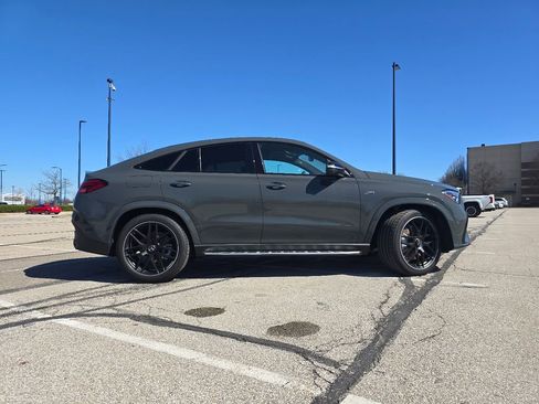 New 2025 Mercedes-Benz GLE 53 AMG 4MATIC Coupe image 17