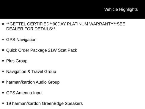 Used 2023 Dodge Charger Scat Pack w/ Plus Group RWD image 2