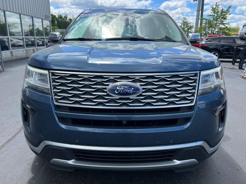 Used 2018 Ford Explorer Platinum AWD/4WD image 9