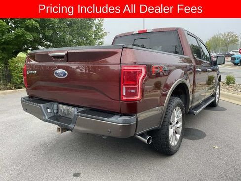 Used 2016 Ford F150 Lariat w/ Equipment Group 502A Luxury AWD/4WD image 11