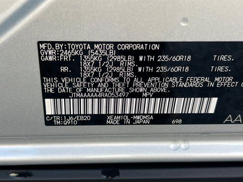 Certified 2024 Toyota bZ4X XLE image 29