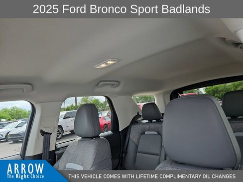 Used 2025 Ford Bronco Sport Badlands AWD/4WD image 22
