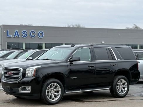 Used 2018 GMC Yukon SLT w/ Open Road Package image 1
