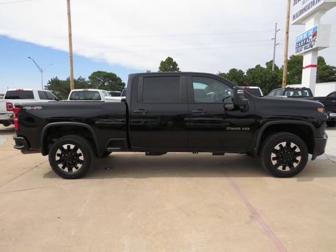 Used 2020 Chevrolet Silverado 2500 Custom w/ Gooseneck/5TH Wheel Package AWD/4WD image 2