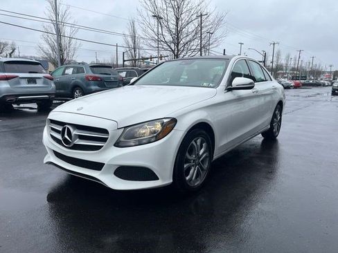Used 2017 Mercedes-Benz C 300 4MATIC Sedan image 3