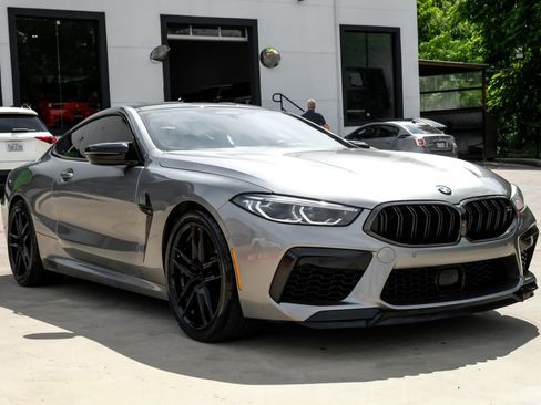 Used 2020 BMW M8 Coupe AWD/4WD image 3
